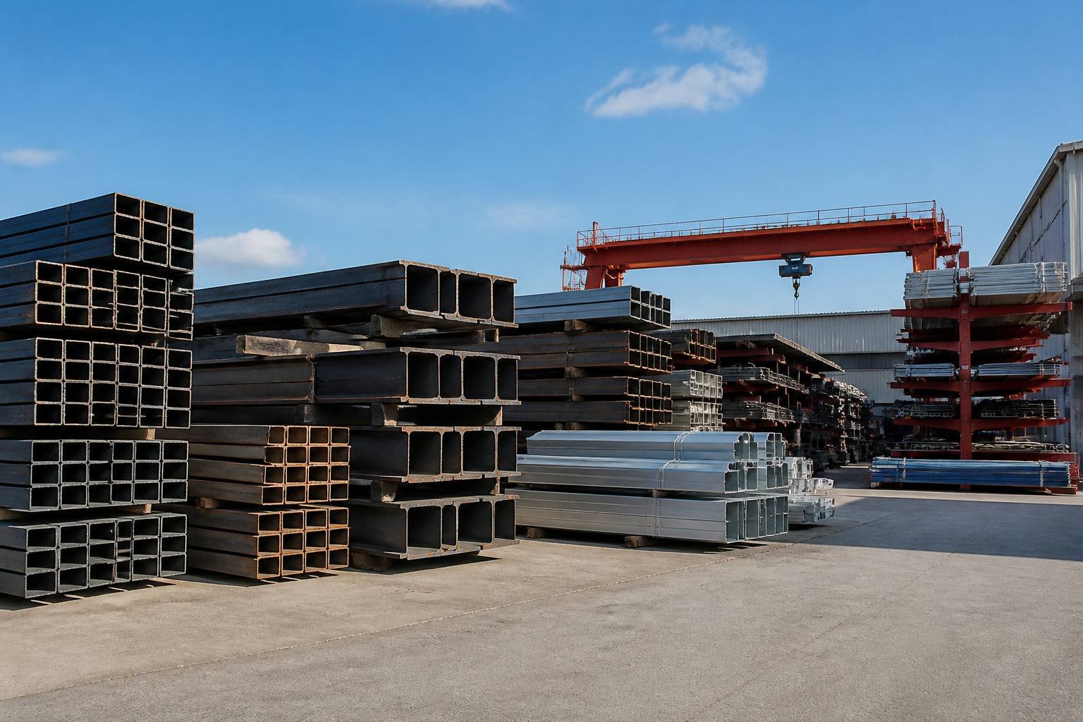 Construction Materials Trading