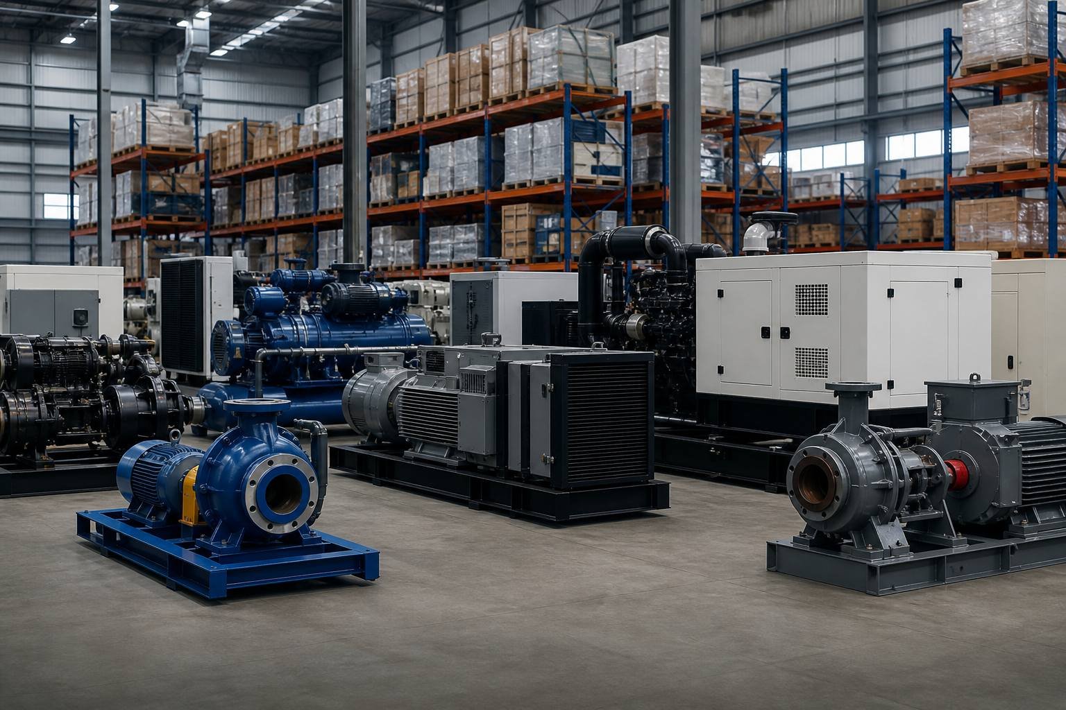 Industrial Equipment Trading