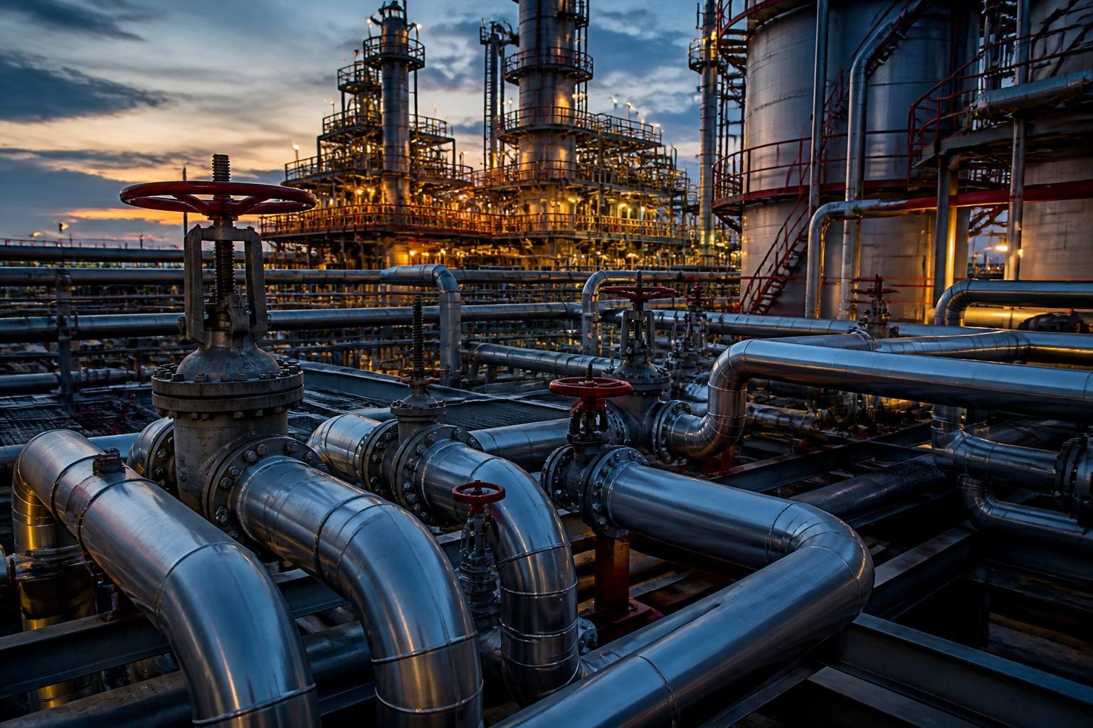 Oil & Gas Equipment Trading